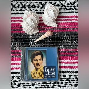 💃Vintage🕺Patsy Cline All Time Hits CD 💋New